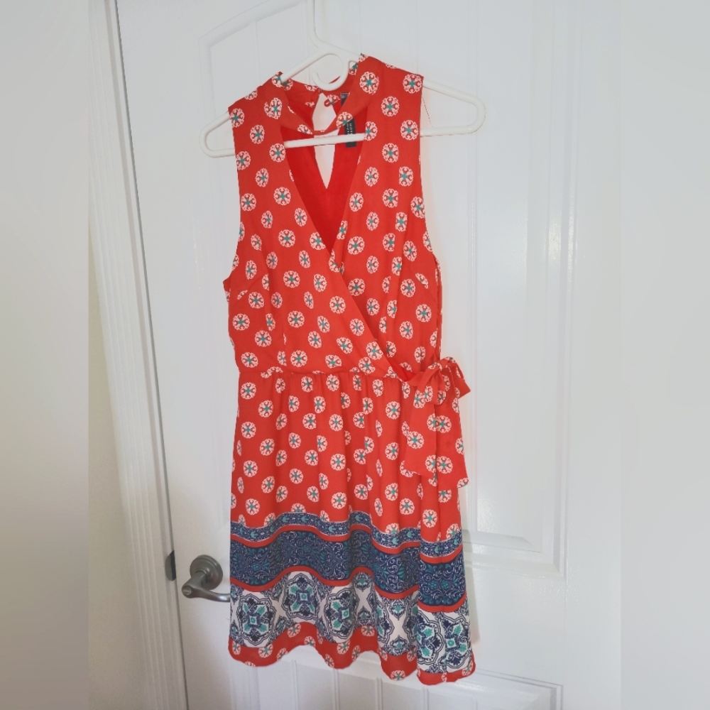 Design Lab brand mid length dress